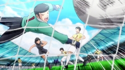 انیمه کاپیتان سوباسا 2018 قسمت 19 - زبان فارسی